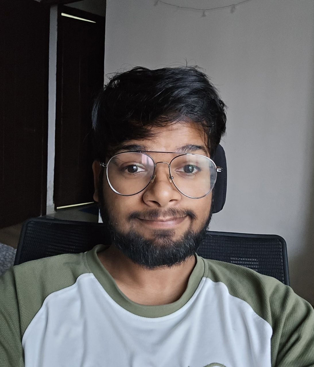 Aditya Chaudhary portrait